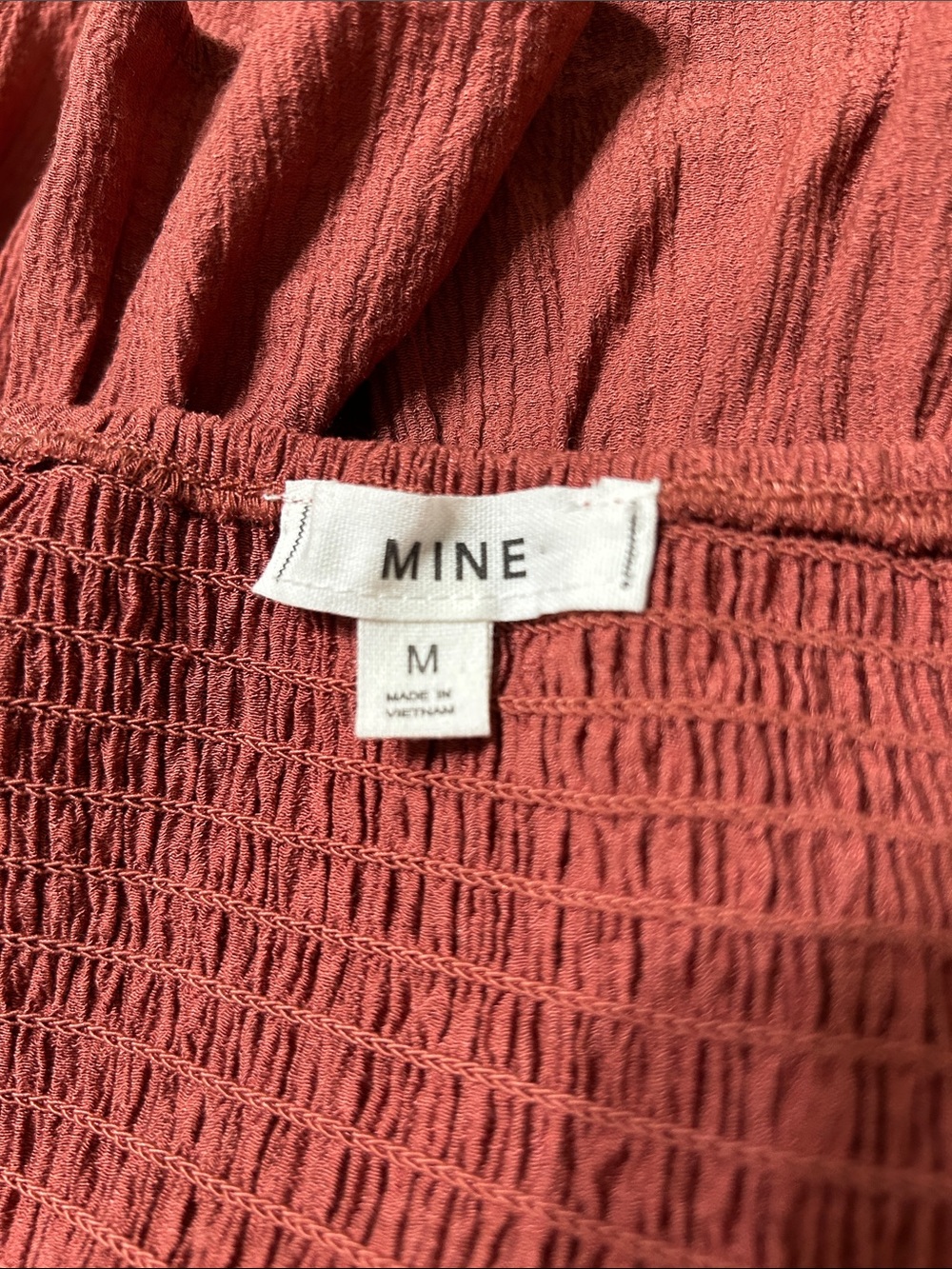 Feminine Smocked Top - Picture 4 of 8